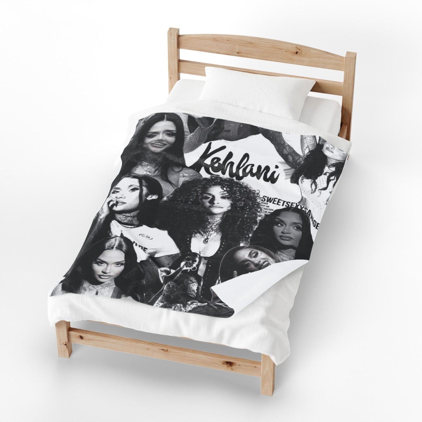 Kehlani Plush Blanket