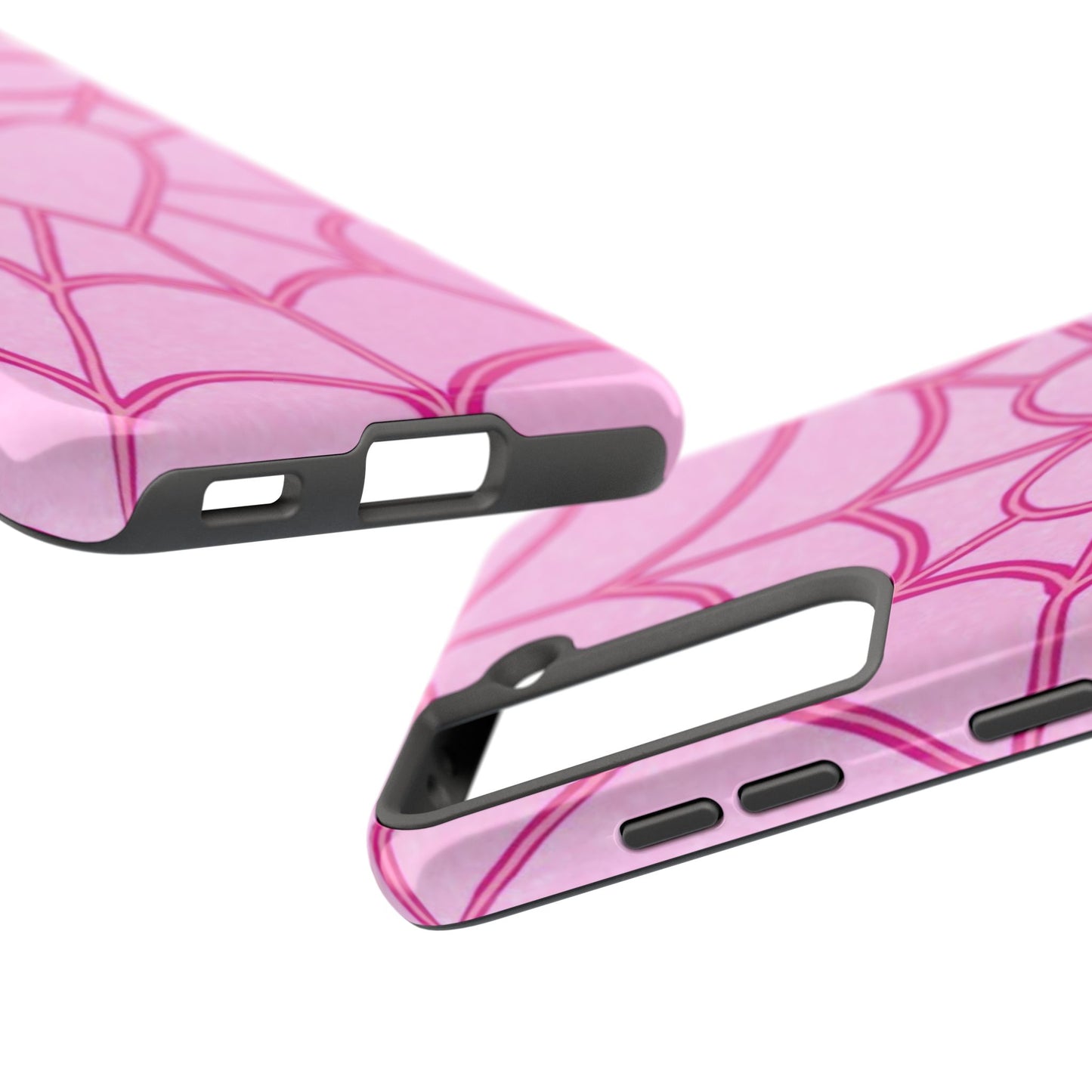 Pink Spider heart Phone case