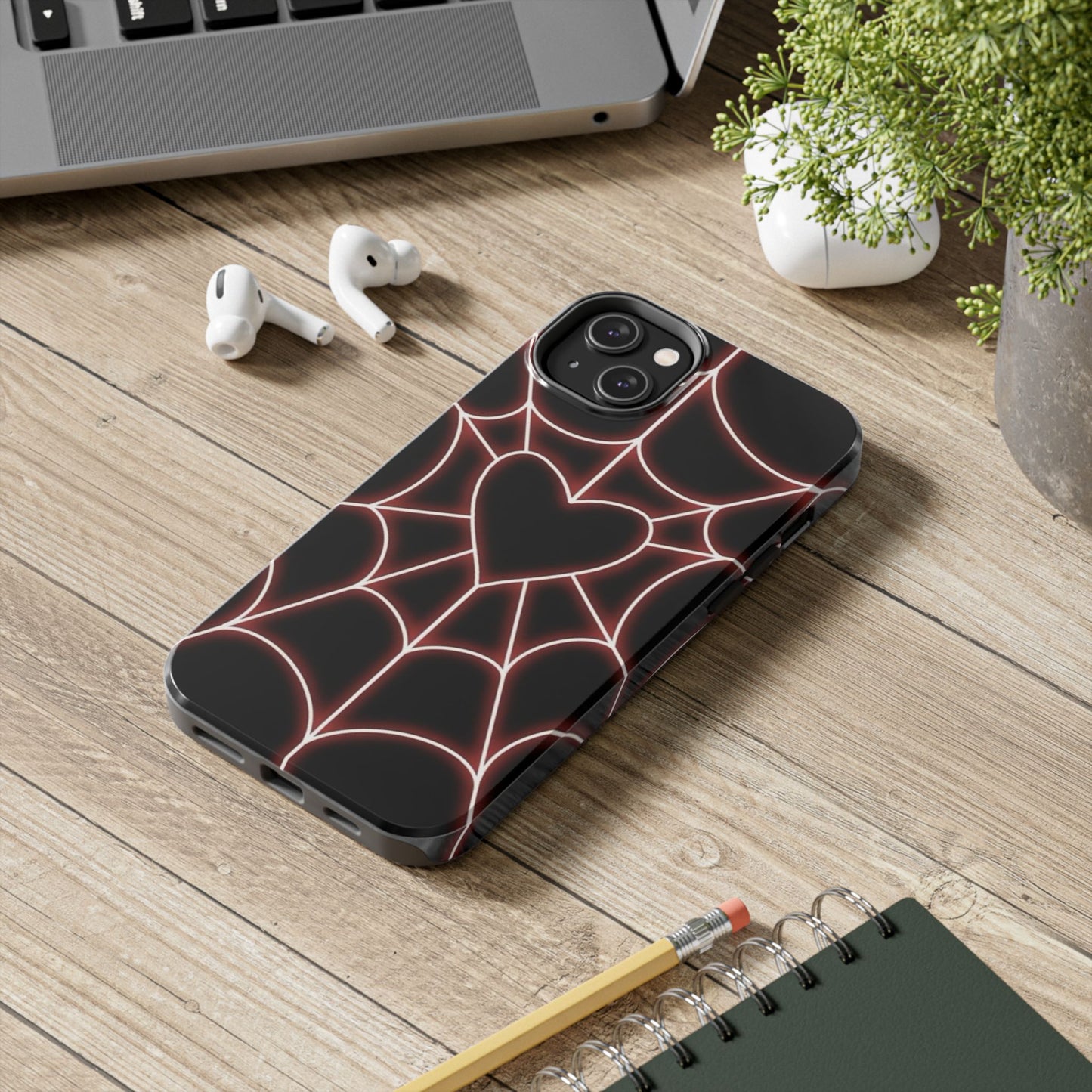 Red Heart Web case