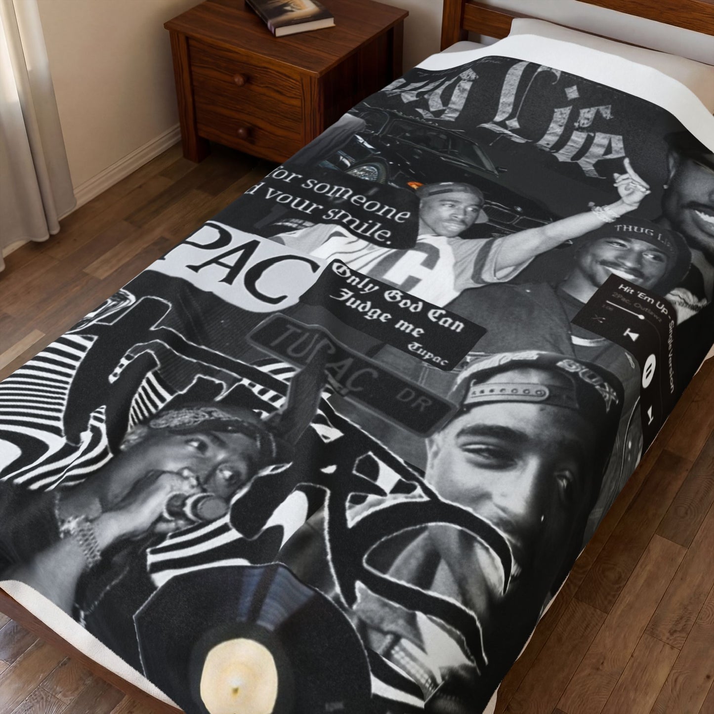 Tribute Plush Blanket