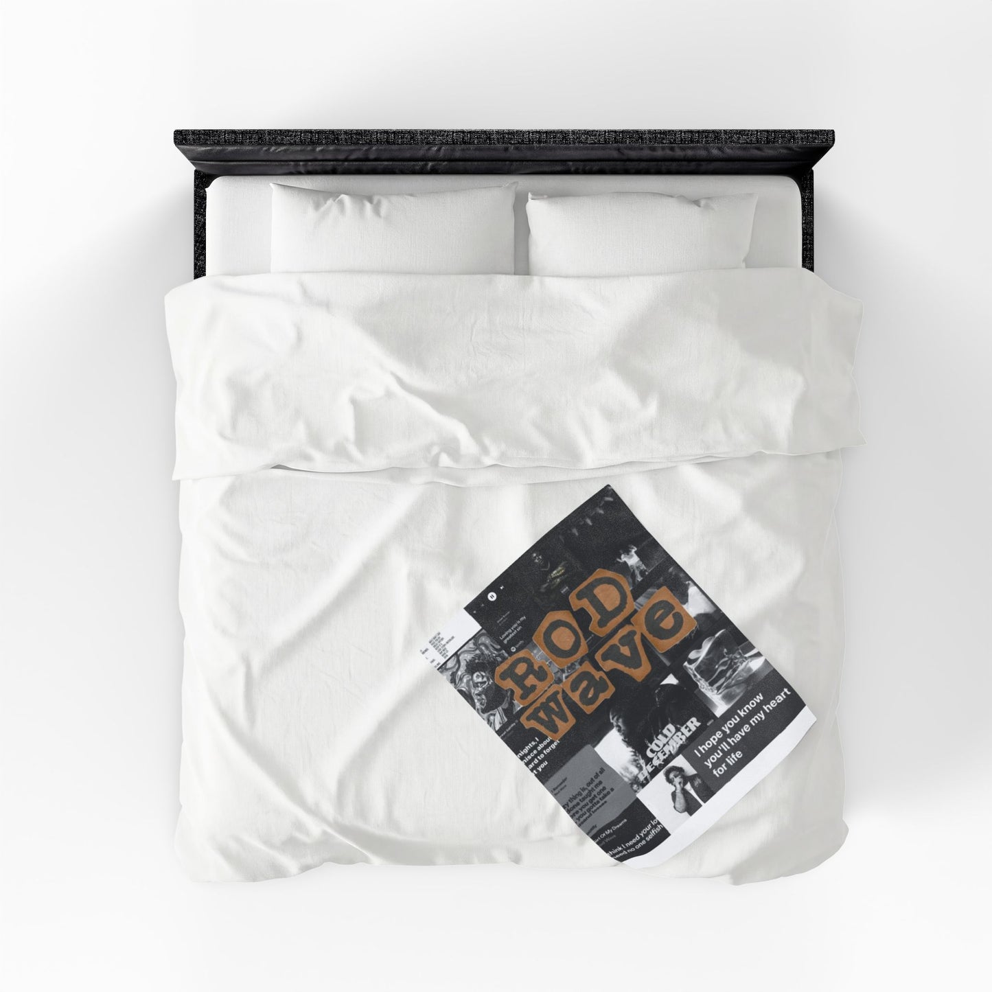 Rod Wave Plush Blanket