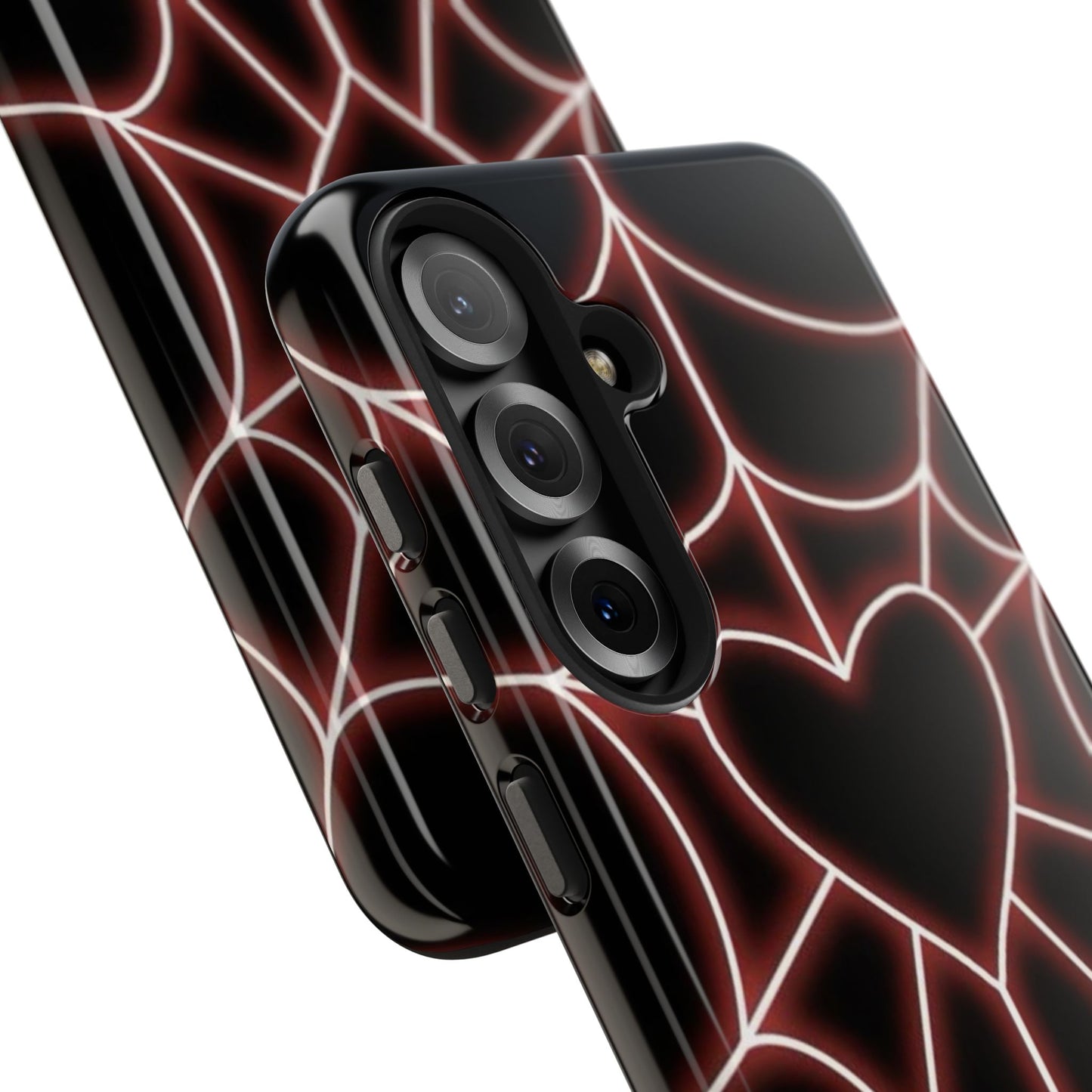 Red Heart Web case