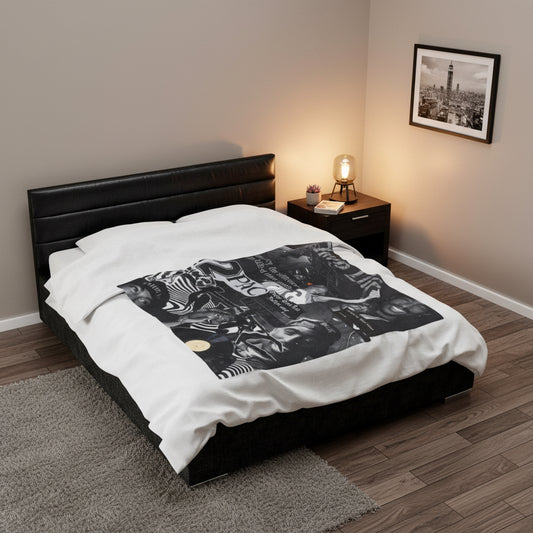 Tribute Plush Blanket