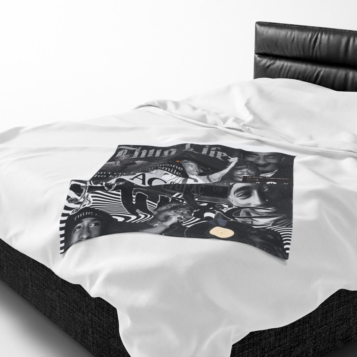 Tribute Plush Blanket