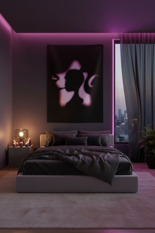 “Smoking Barbie” wall tapestry