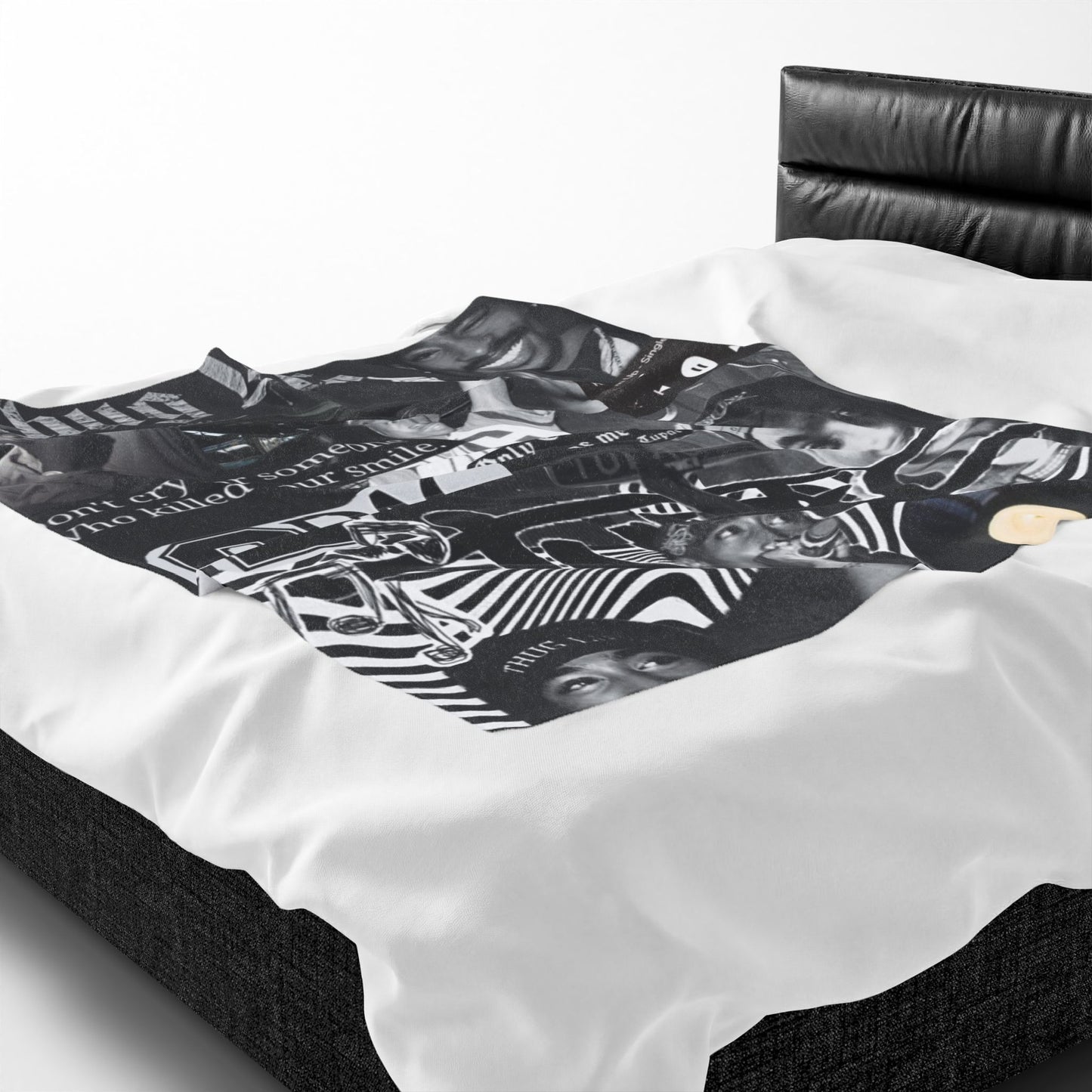 Tribute Plush Blanket