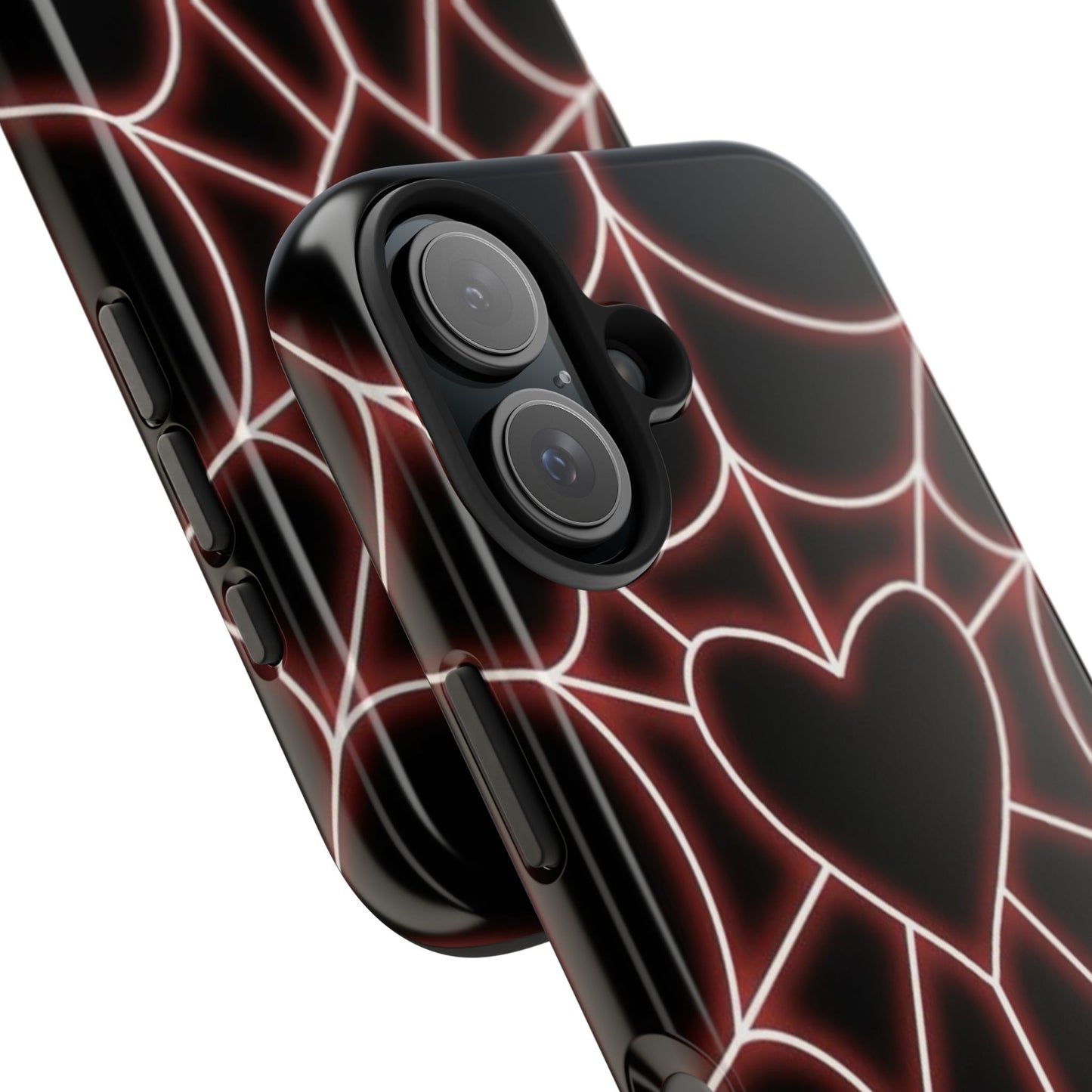 Red Heart Web case