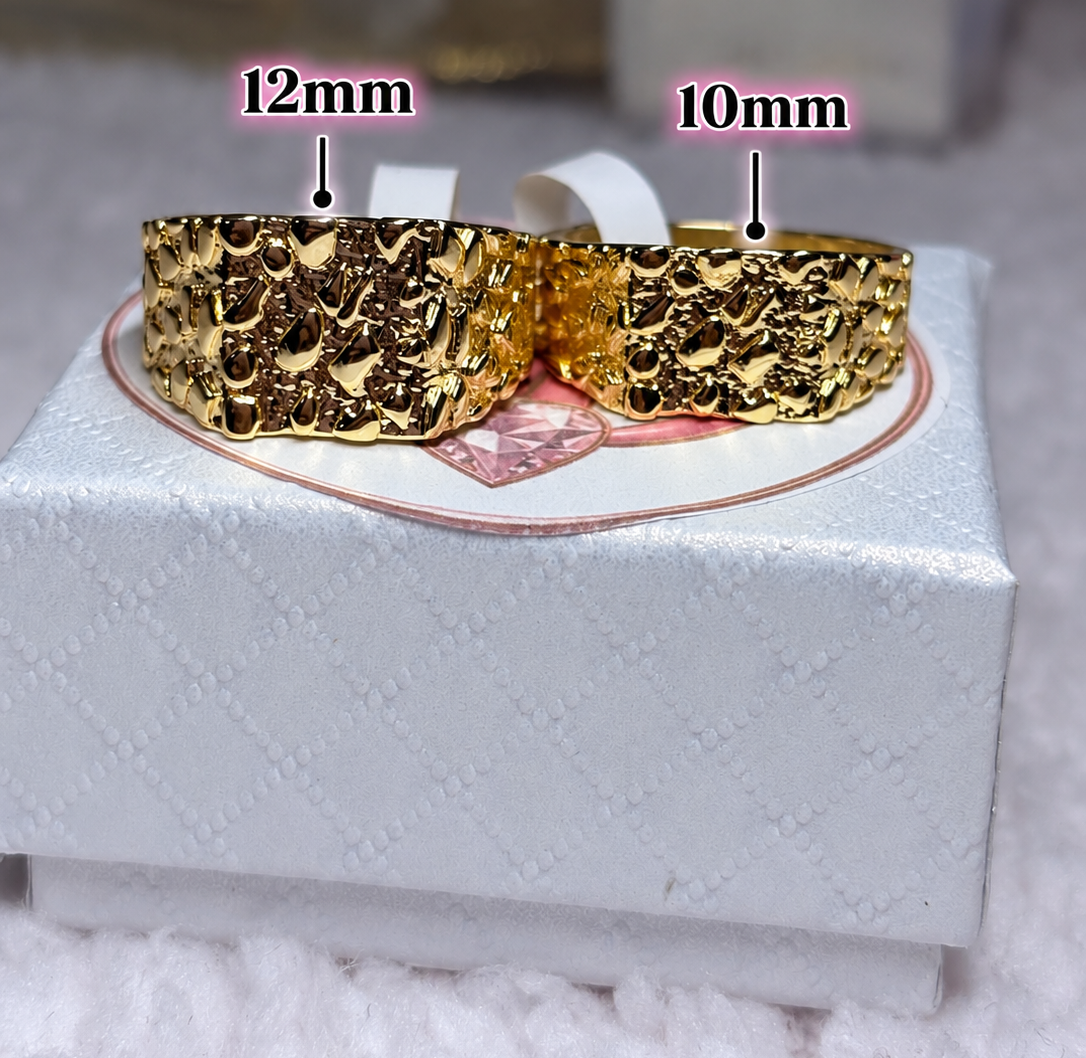 Textured Nugget Ring