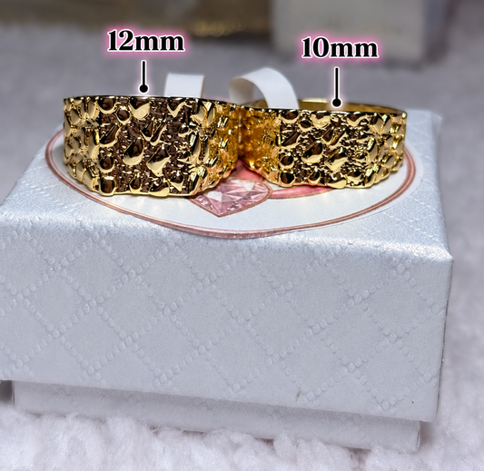 Textured Nugget Ring