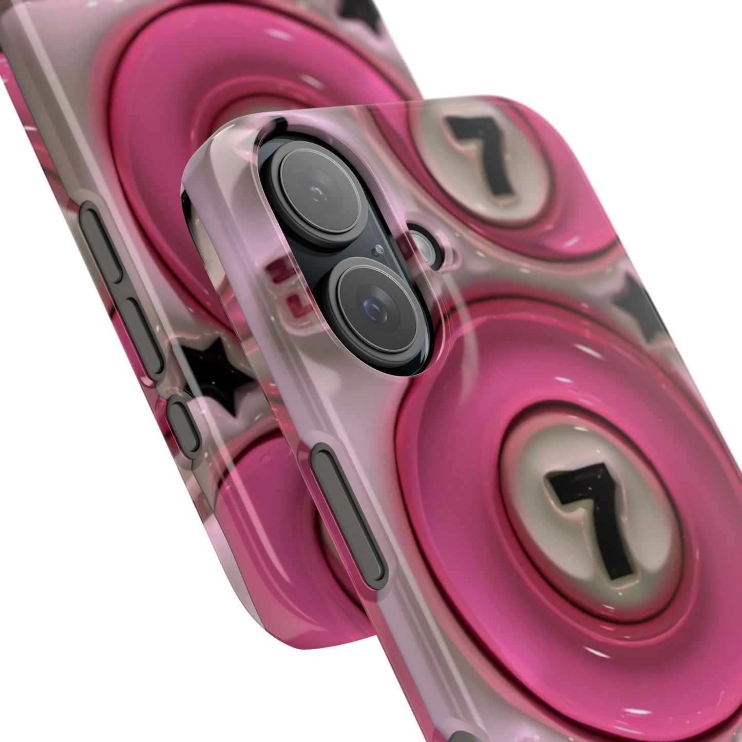 Lucky 7 Pink Phone case