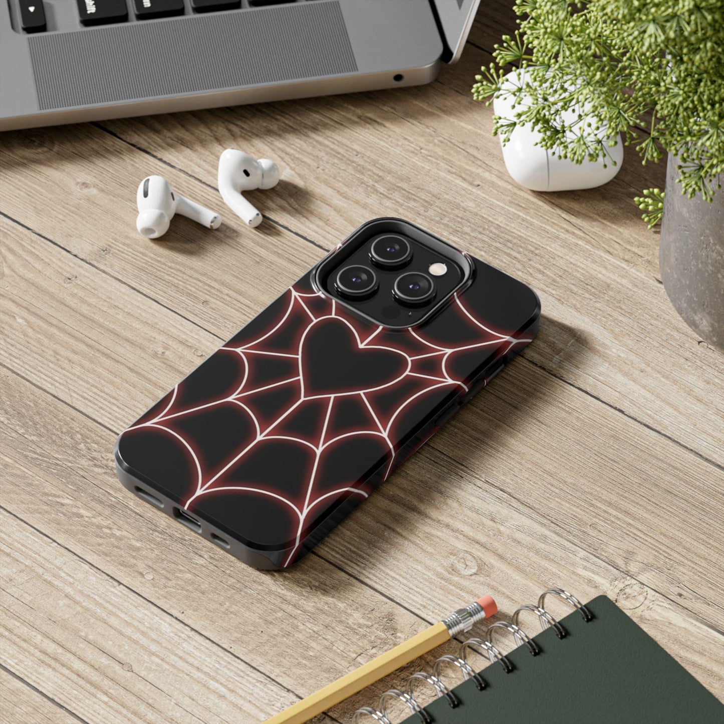 Red Heart Web case