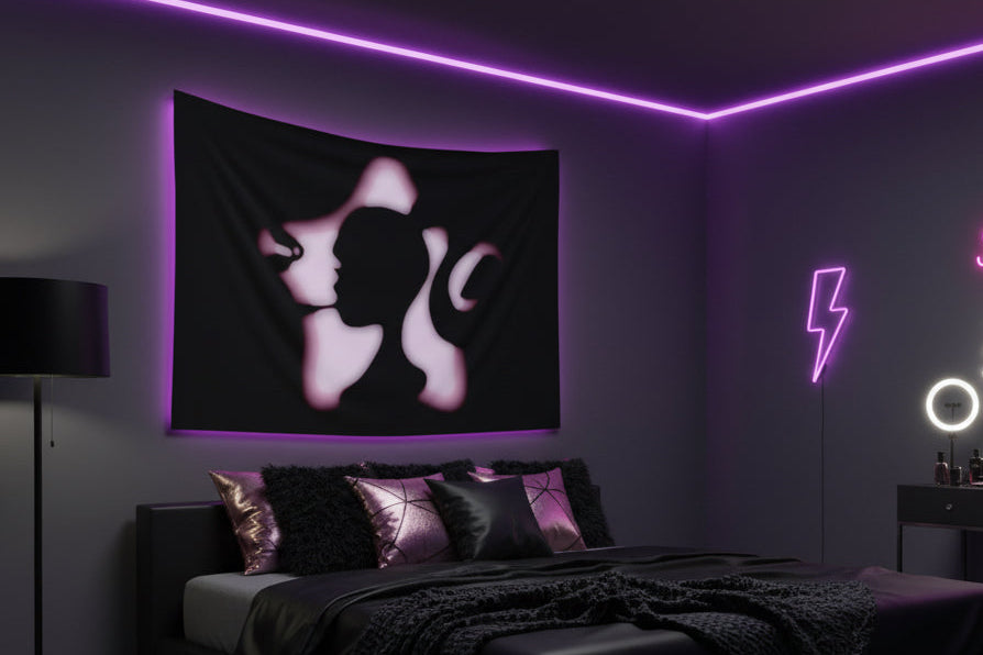 “Smoking Barbie” wall tapestry