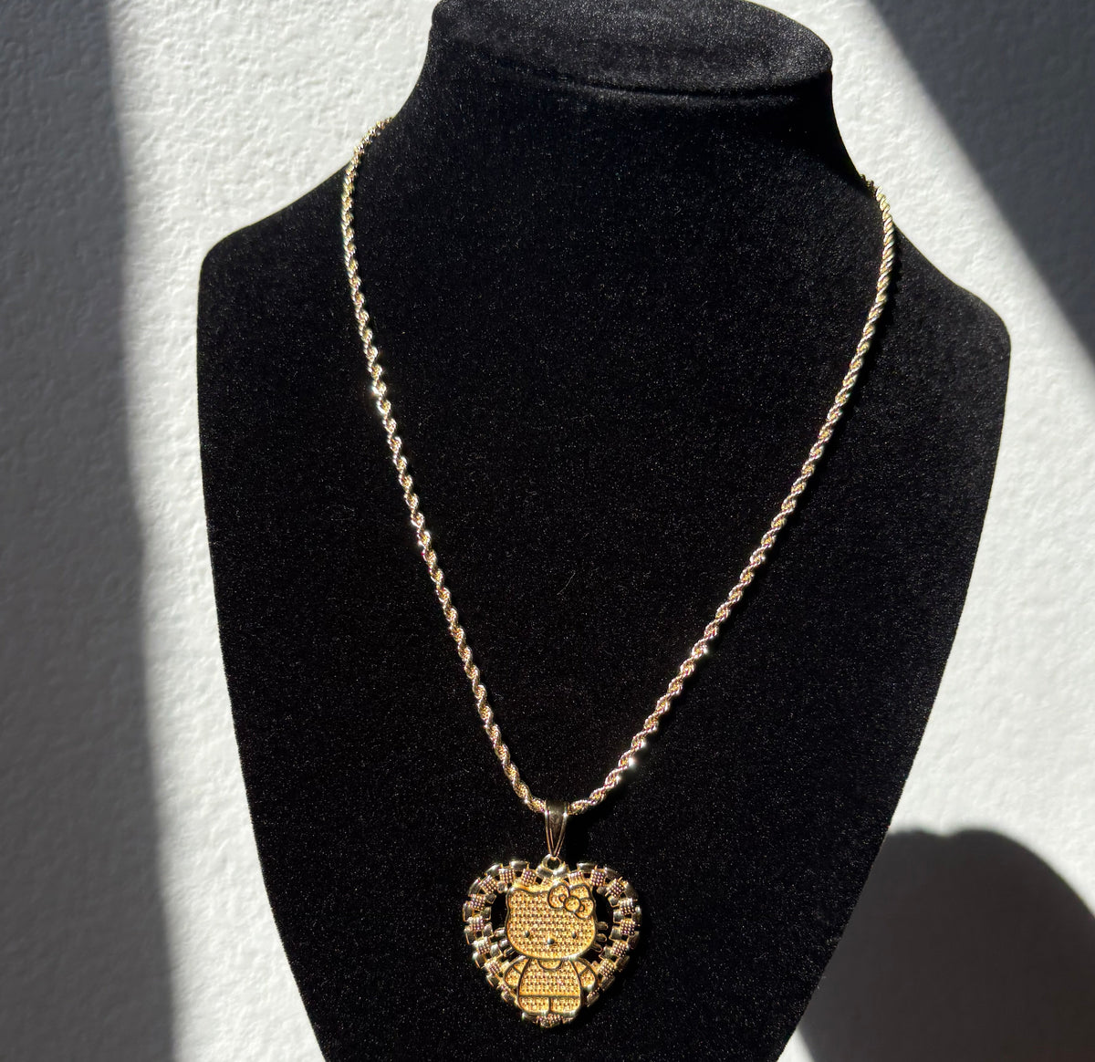 HK Heart Rope Chain